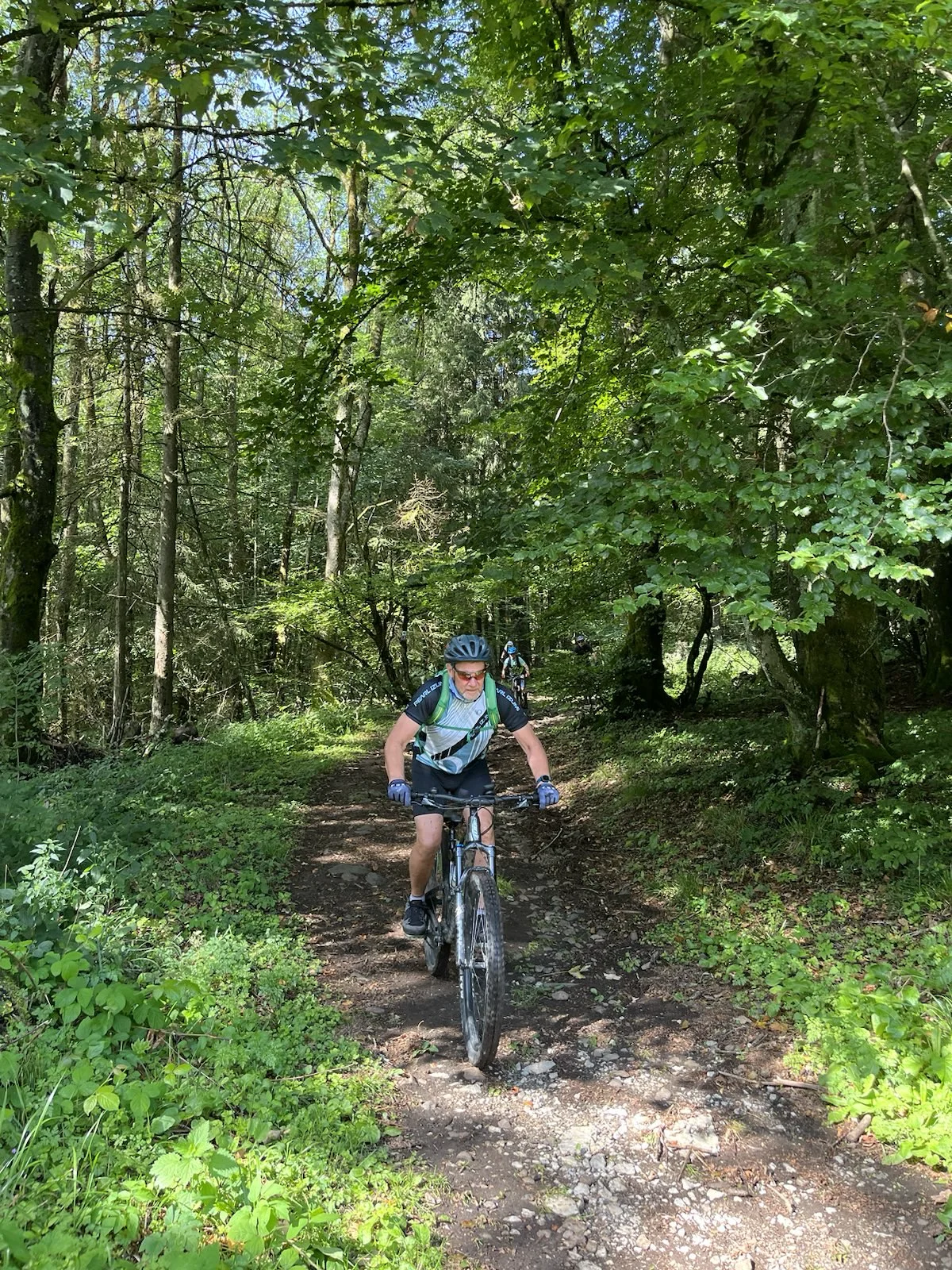 Ausfahrt der MTB-Gruppe | © DAV Bremen