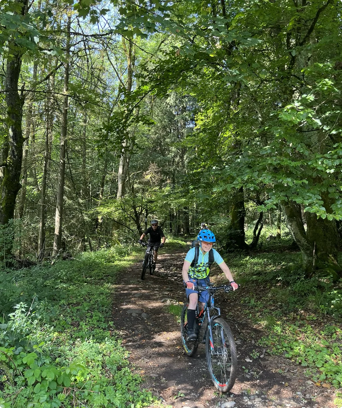 Ausfahrt der MTB-Gruppe | © DAV Bremen