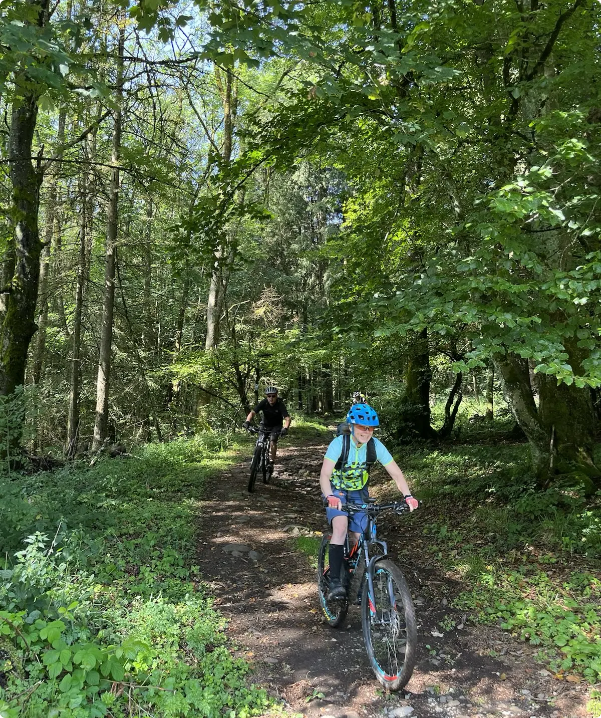 Ausfahrt der MTB-Gruppe | © DAV Bremen