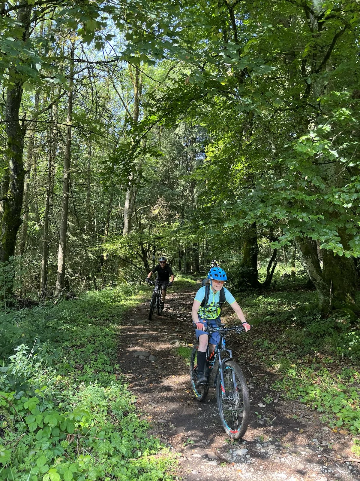 Ausfahrt der MTB-Gruppe | © DAV Bremen