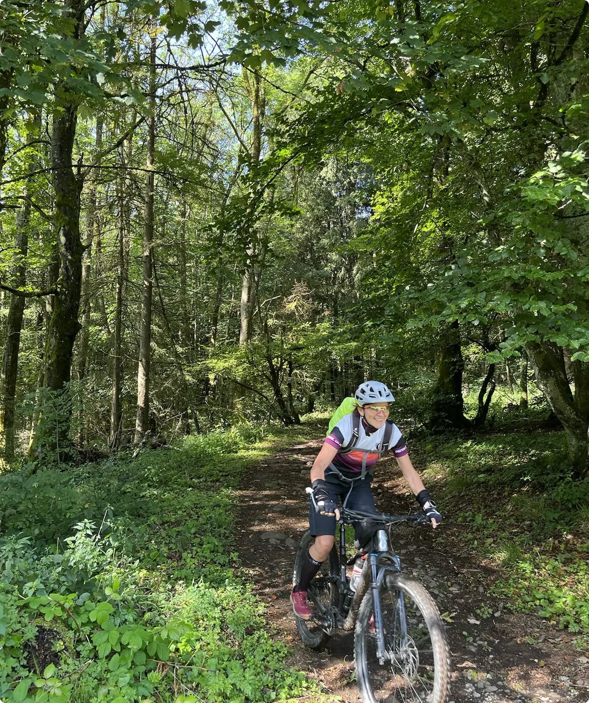 Ausfahrt der MTB-Gruppe | © DAV Bremen