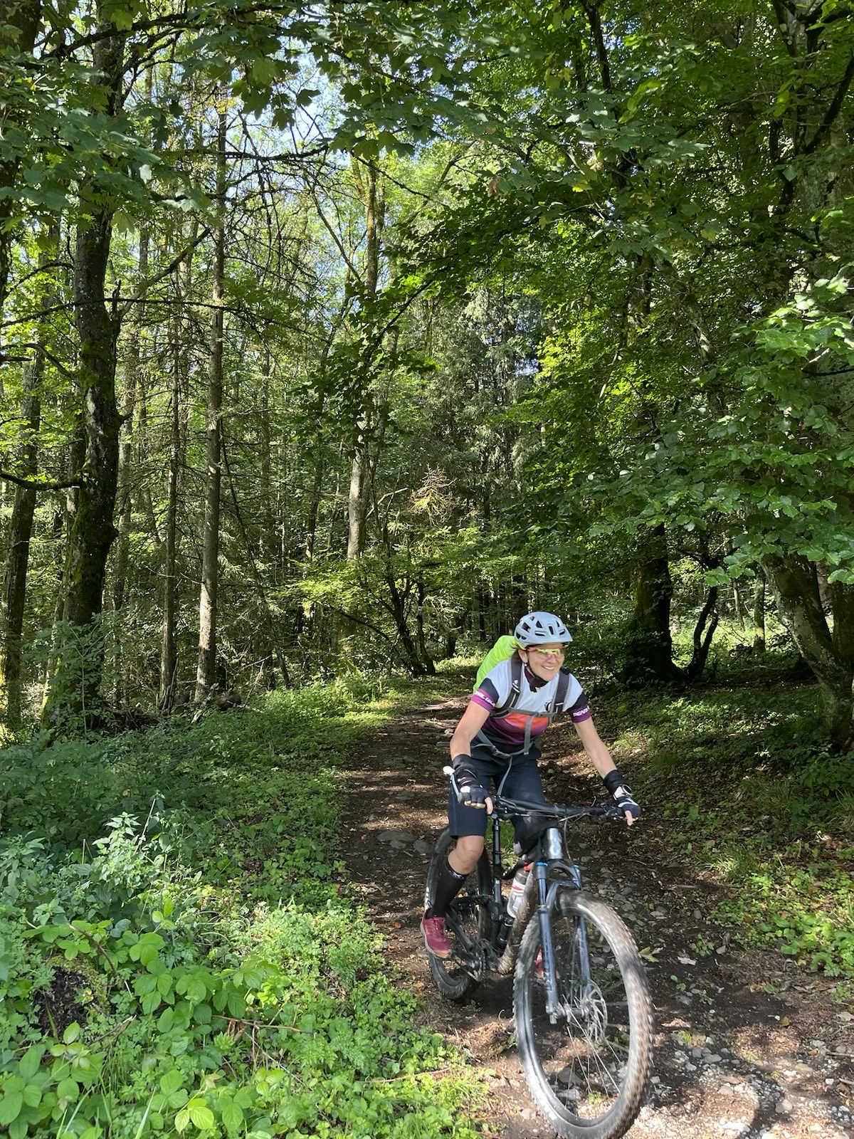 Ausfahrt der MTB-Gruppe | © DAV Bremen