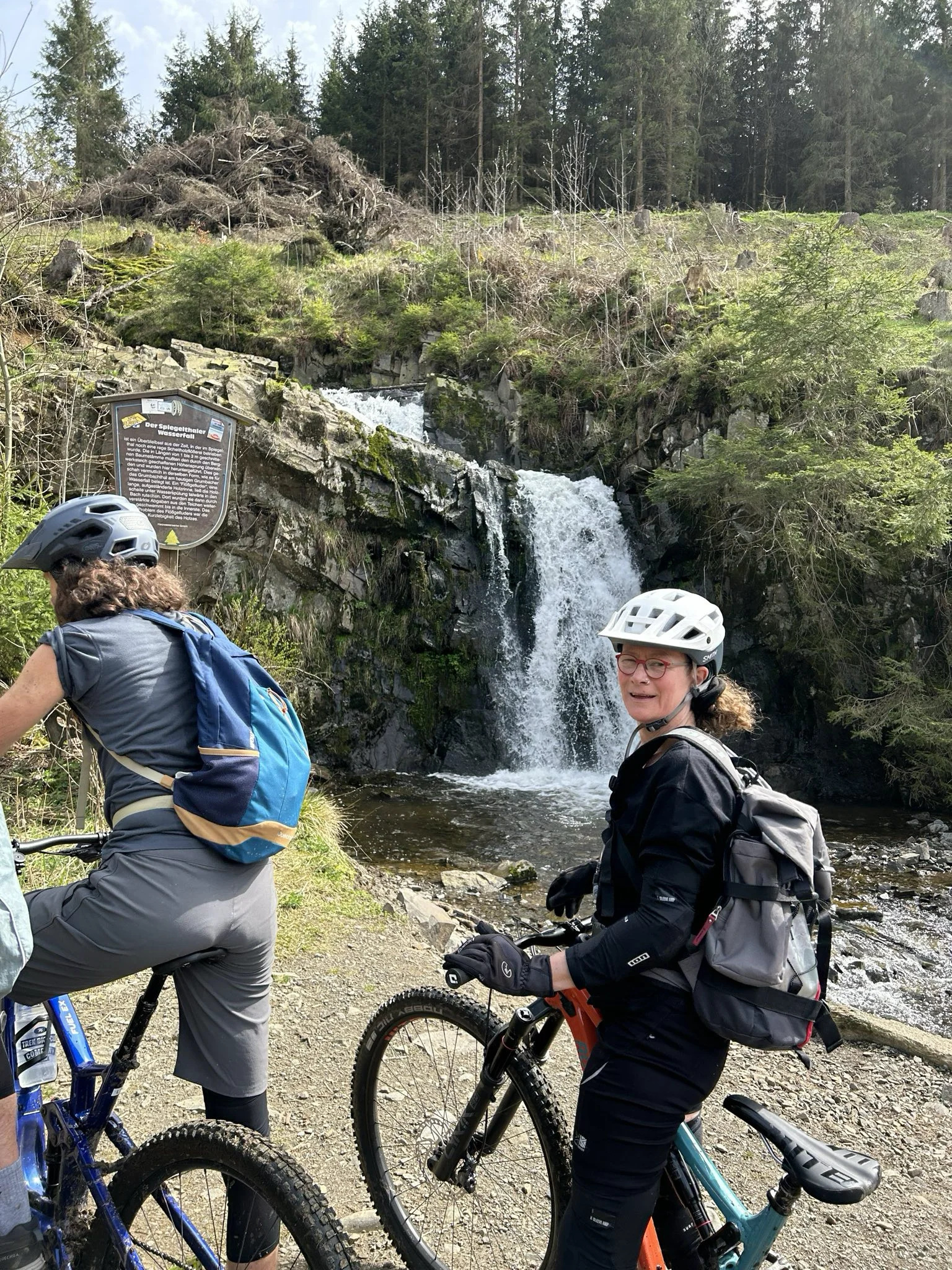 Ausfahrt der MTB-Gruppe | © DAV Bremen