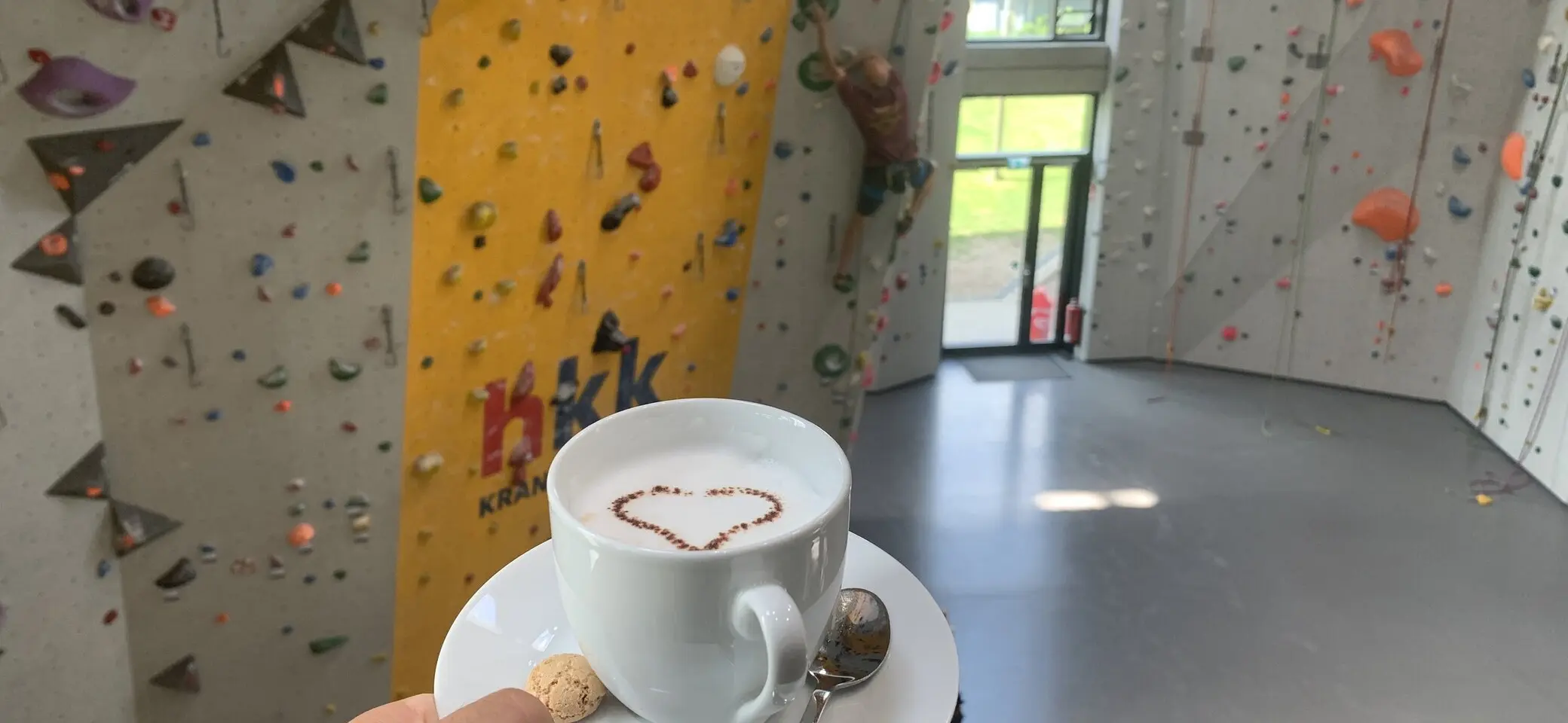 Kaffee mit Liebe zubereitet | © DAV Bremen