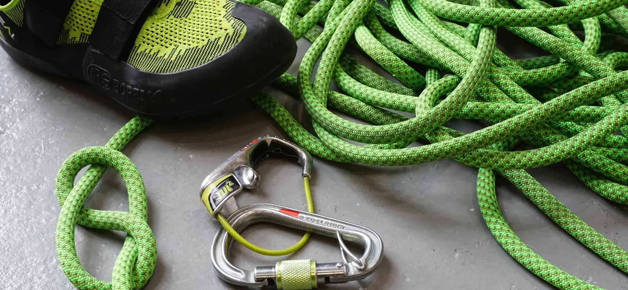 Verleihausrüstung | © DAV Bremen