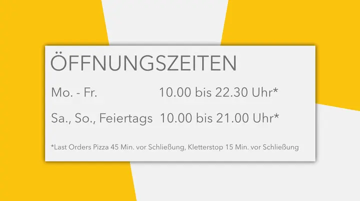 Öffnungszeiten | © DAv Bremen