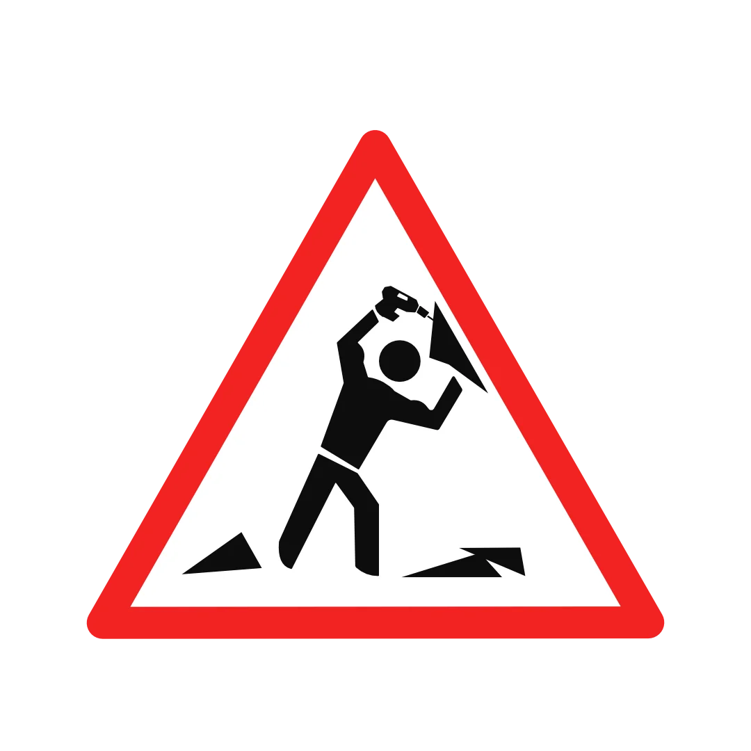 Achtung Routenbau im UNTERWEGS – DAV Kletterzentrum Bremen | © DAV Bremen