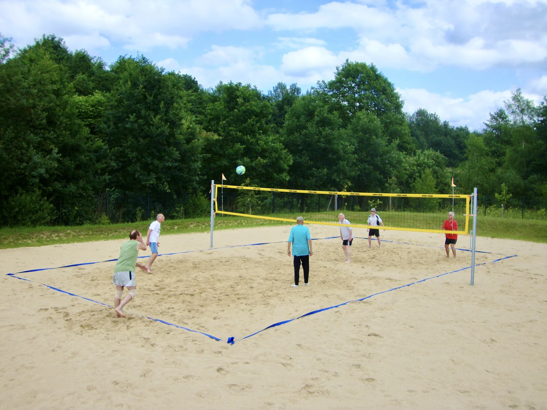Beachvolleyball | © DAV Bremen