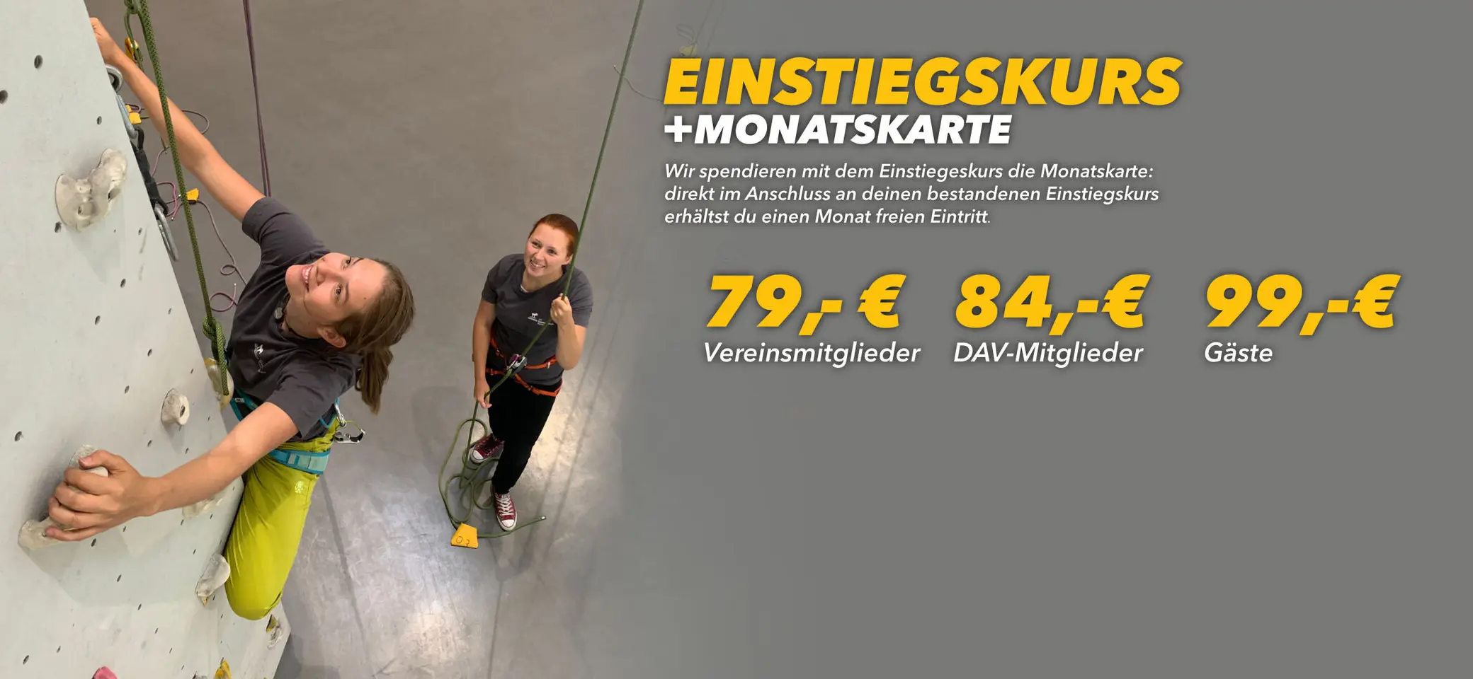 Kursangebot | © DAV Bremen