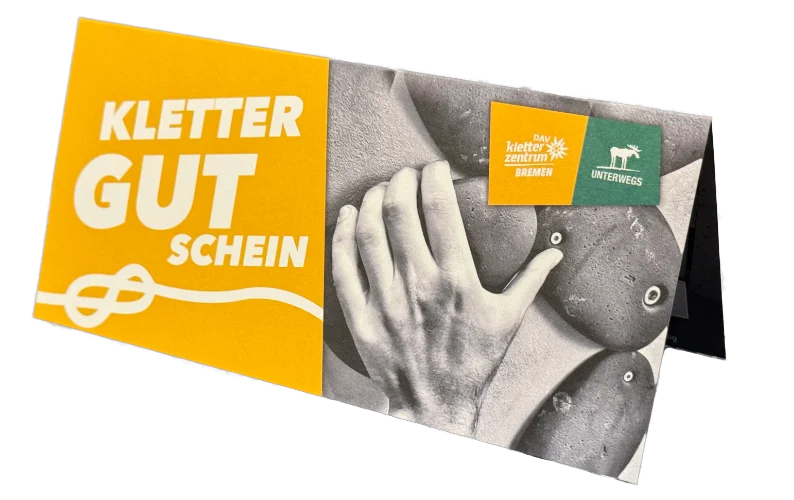 Gutschein | © DAV Bremen