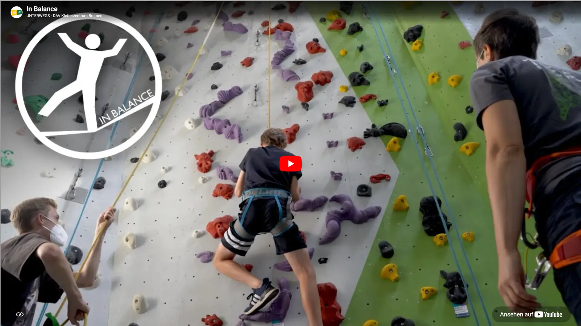 Youtube-Video | © DAV Bremen