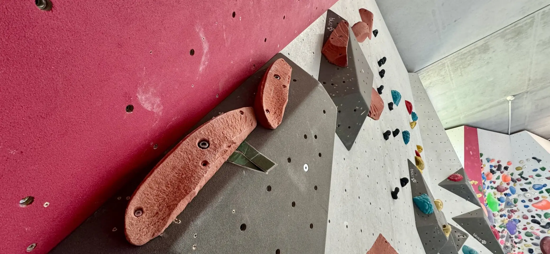 Boulderbereich im UNTERWEGS – DAV Kletterzentrum Bremen | © DAV Bremen