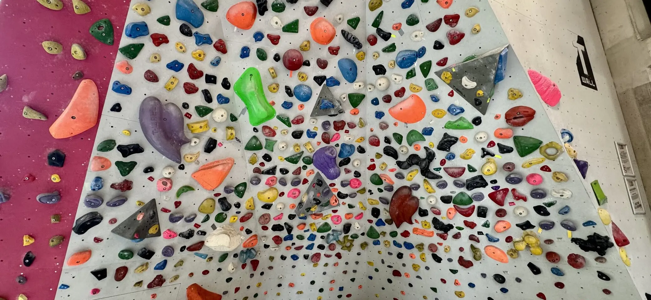 Boulderbereich im UNTERWEGS – DAV Kletterzentrum Bremen | © DAV Bremen