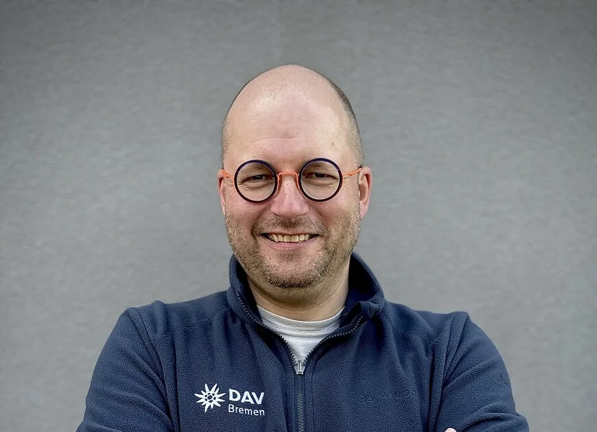 Holger Stolle | © DAV Bremen