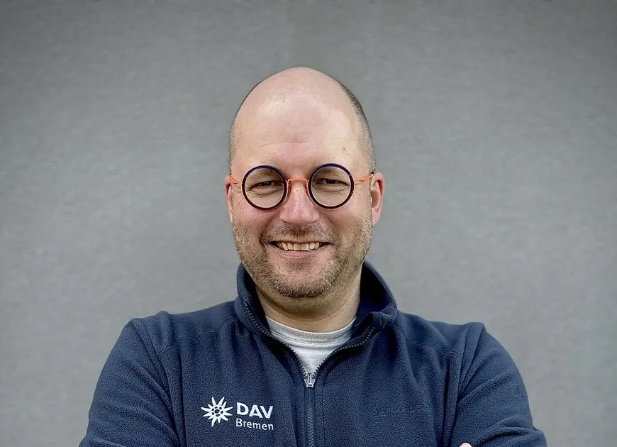 Holger Stolle | © DAV Bremen