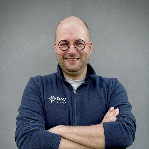 Holger Stolle | © DAV Bremen