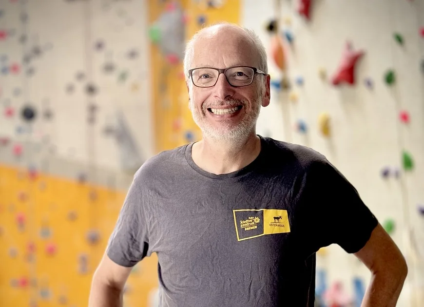 Georg Schmitz | © DAV Bremen