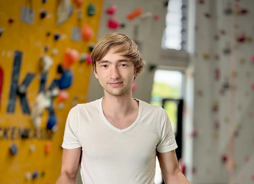 Felix Biendarra | © DAV Bremen