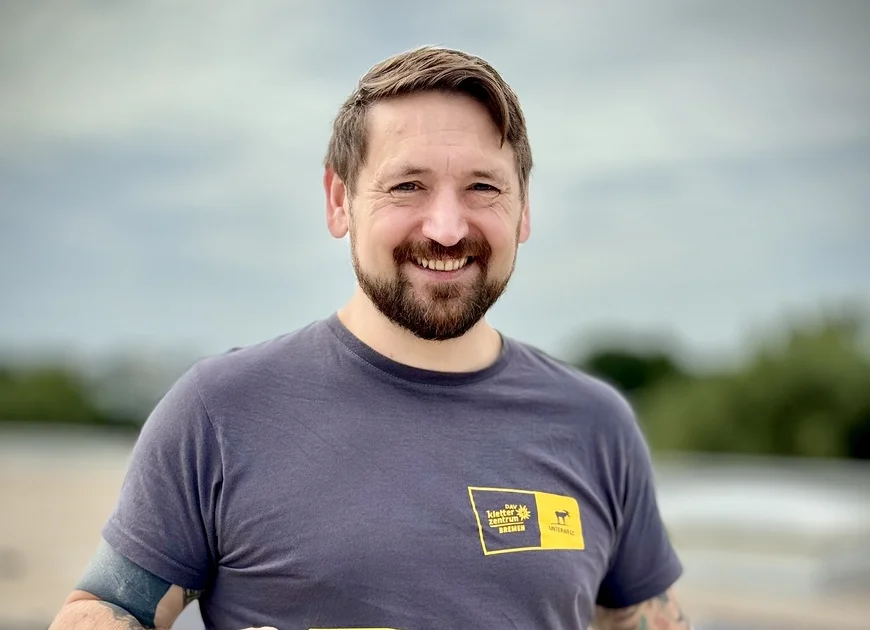 Tim Borchert | © DAV Bremen