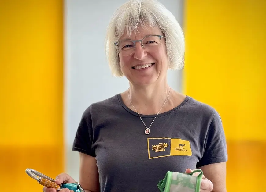 Elvira Gerdela | © DAV Bremen