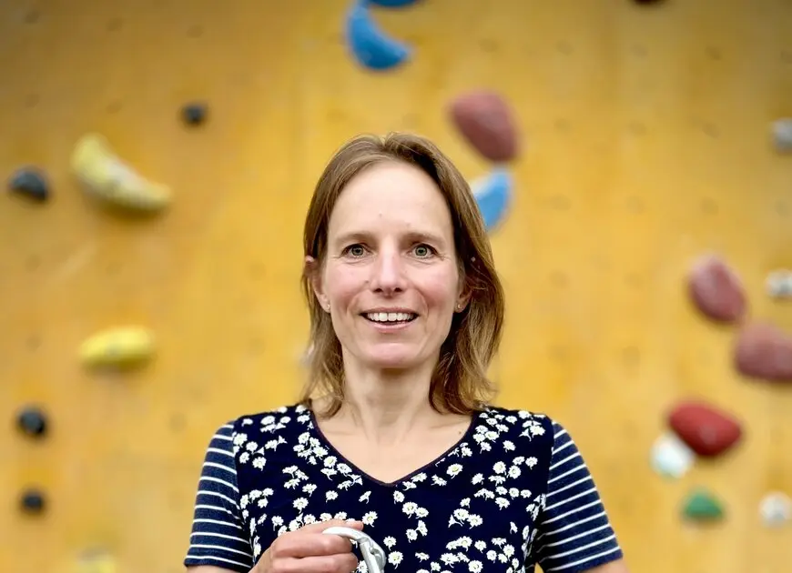 Hanna Lührs | © DAV Bremen