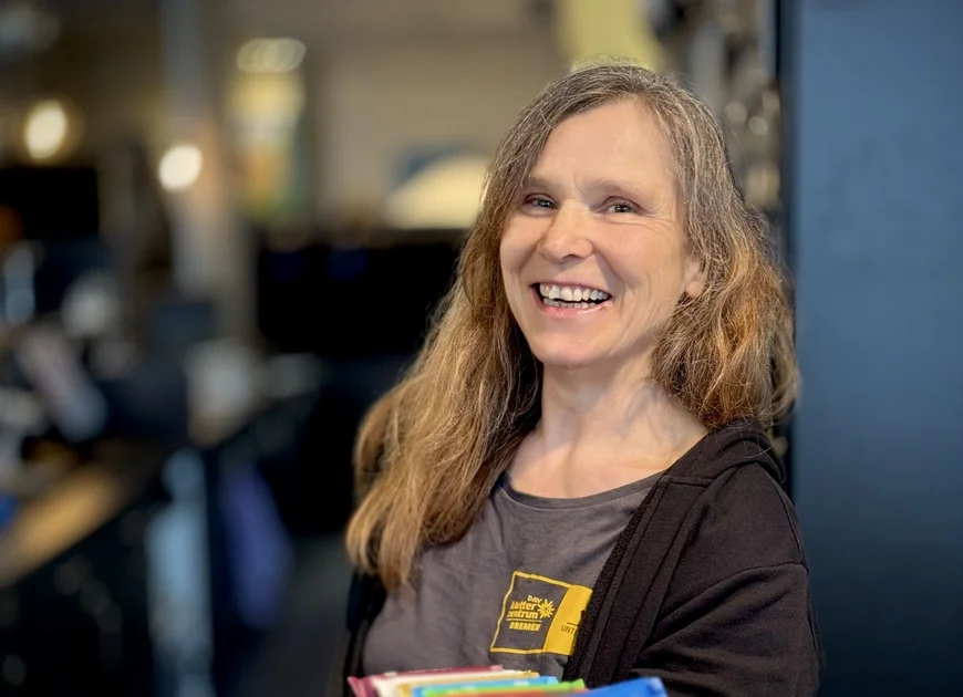 Lioba Steenbock | © DAV Bremen