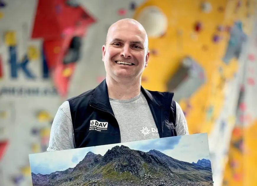 Portrait Frank Schröder | © DAV Bremen