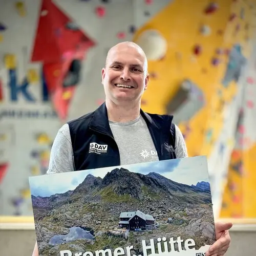 Portrait Frank Schröder | © DAV Bremen