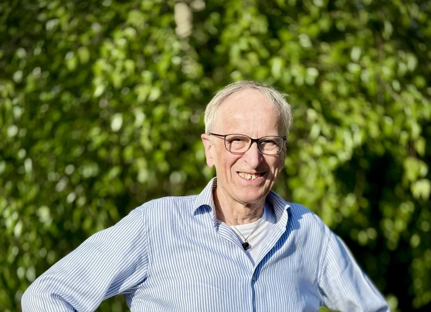 Portrait Manfred Gankhofer | © DAV Bremen