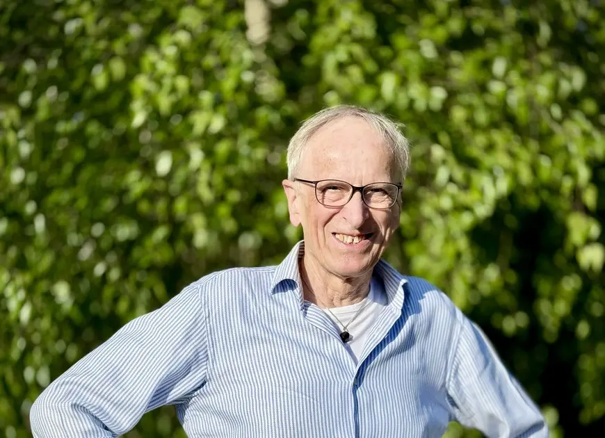 Portrait Manfred Gankhofer | © DAV Bremen