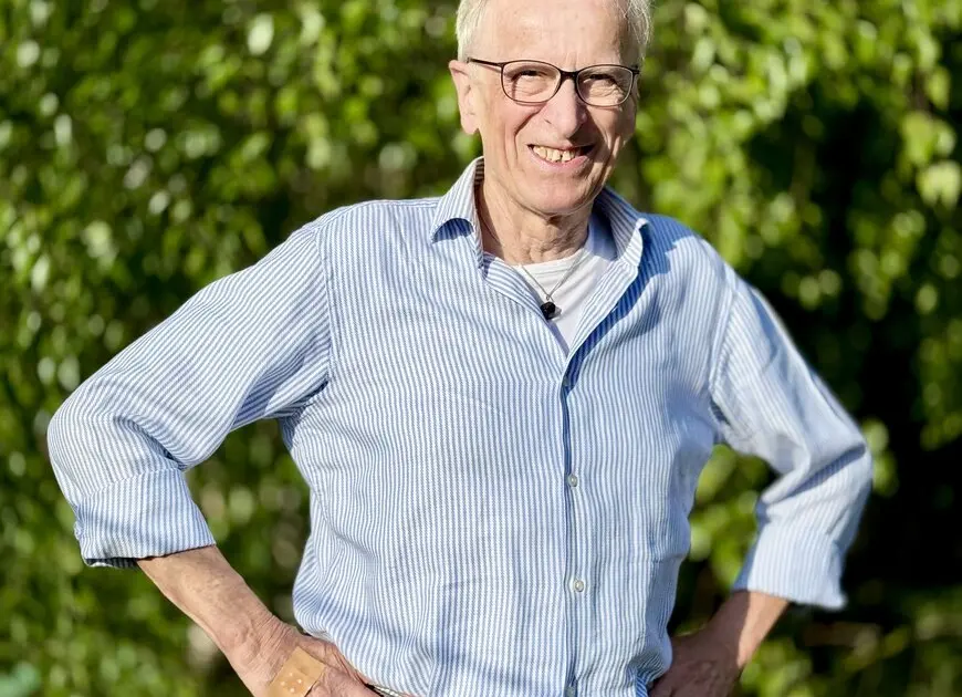 Portrait Manfred Gankhofer | © DAV Bremen