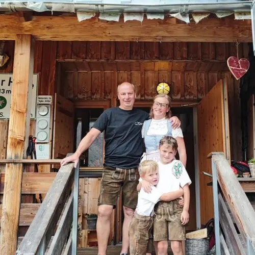 Familie Höllrigl | © DAV Bremen