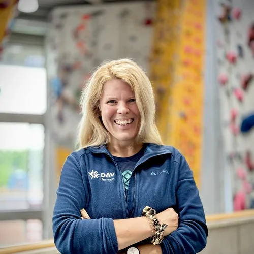 Karen Schulze-Kiske | © DAV Bremen Karen Schulze-Kiske | © DAV Bremen