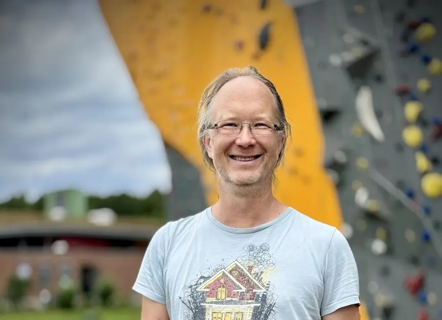 Portrait Pavel Schilinsky | © DAV Bremen