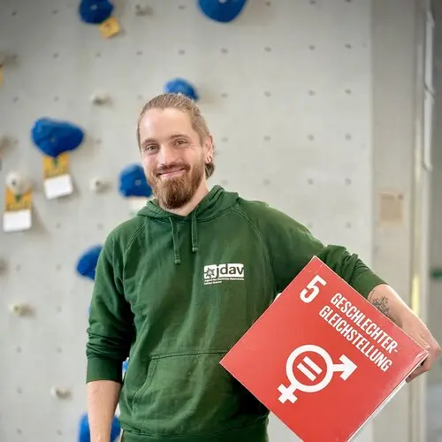 Daniel Stickan | © DAV Bremen