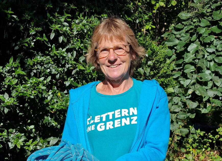 Isolde Mörk | © DAV Bremen