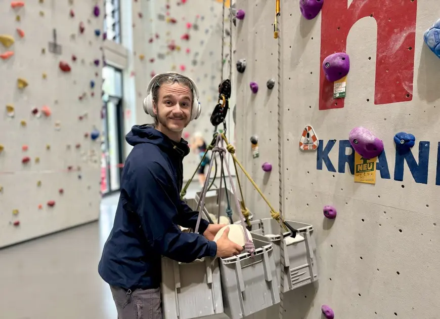 Morten Reisemann | © DAV Bremen