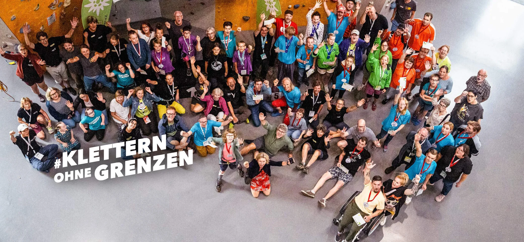 #KletternOhneGrenzen gewinnt Ehrenamtspreis | © DAV Bremen