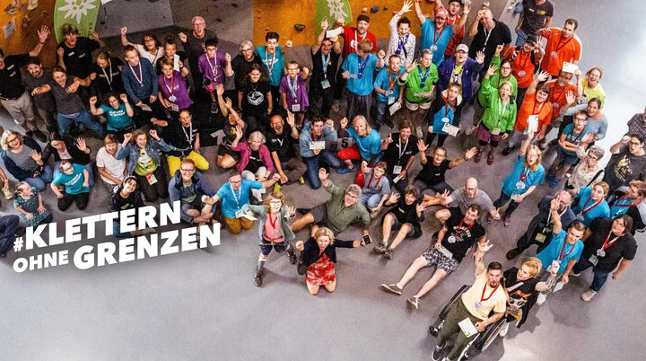 #KletternOhneGrenzen gewinnt Ehrenamtspreis | © DAV Bremen