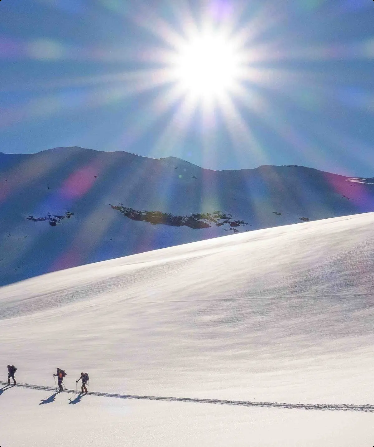 Skitouren in der Silvretta | © Folkert Lenz