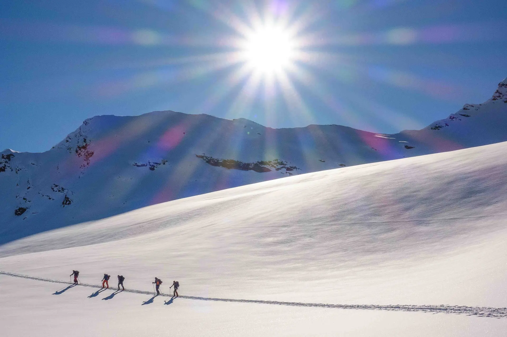 Skitouren in der Silvretta | © Folkert Lenz