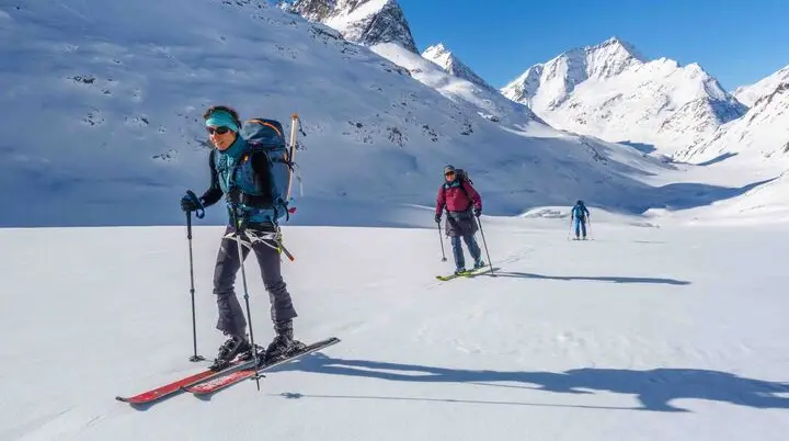Skitouren in der Silvretta | © Folkert Lenz