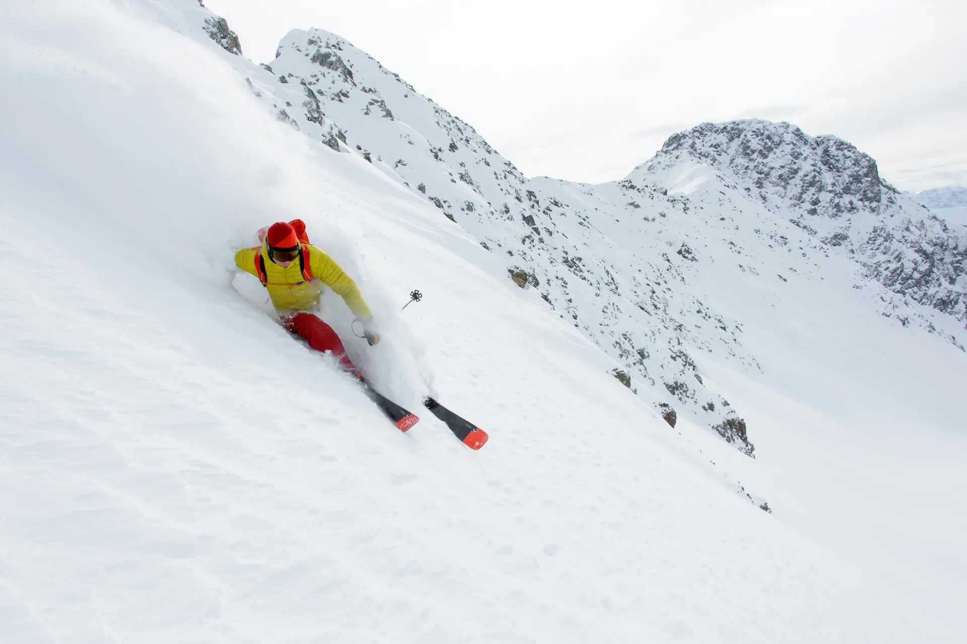 Skitouren in der Silvretta | © Folkert Lenz