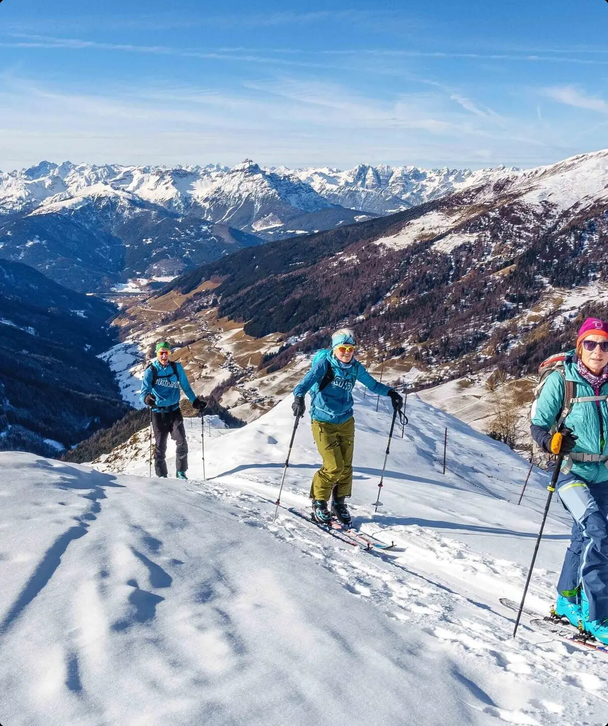 Genuss-Skitouren über dem Inntal | © Folkert Lenz