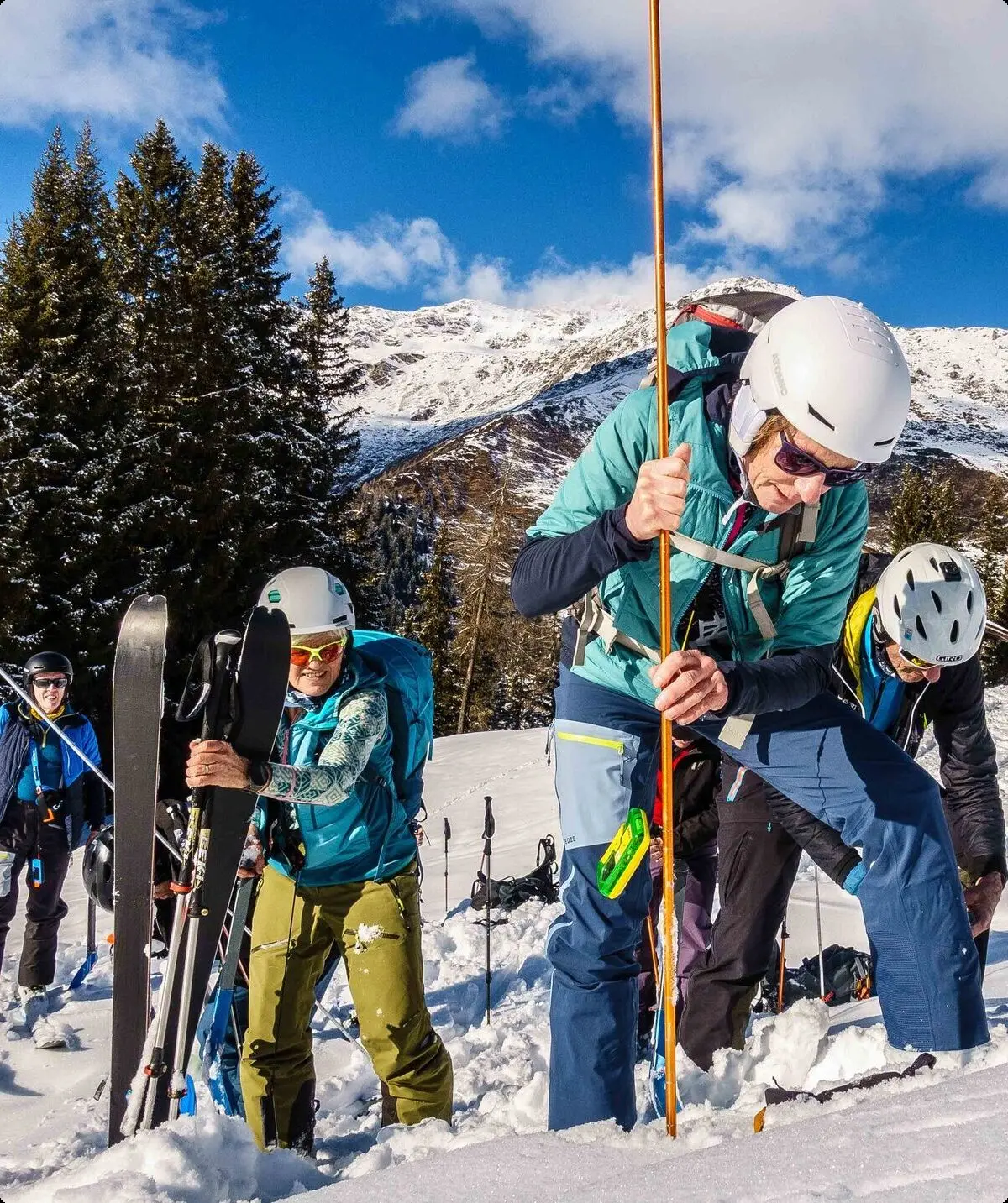 Genuss-Skitouren über dem Inntal | © Folkert Lenz
