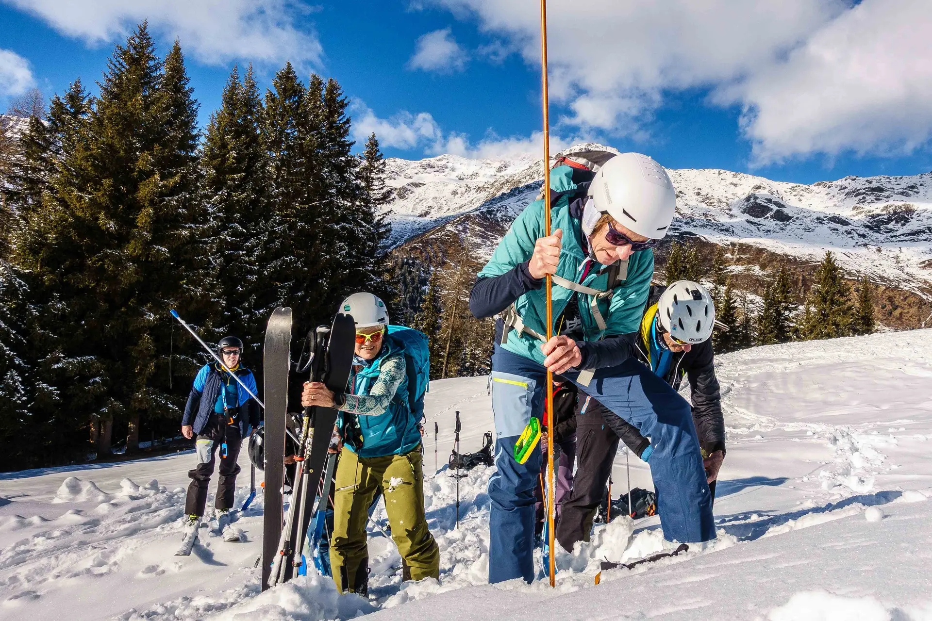 Genuss-Skitouren über dem Inntal | © Folkert Lenz
