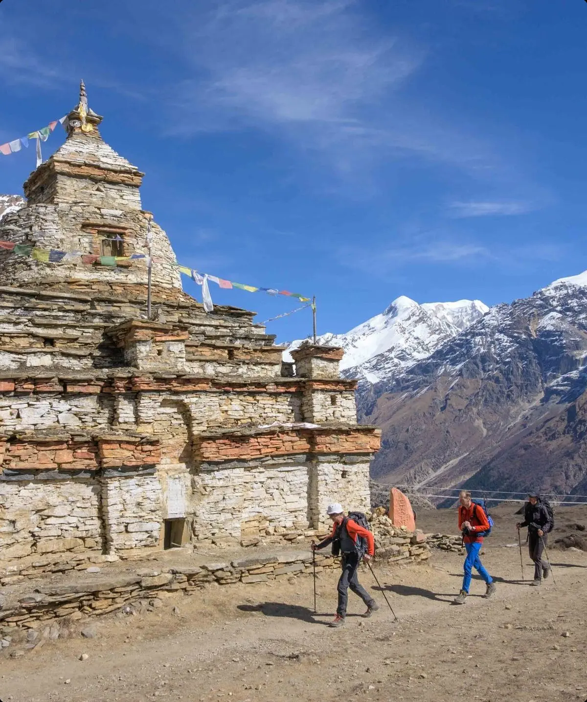 Nepal Höhentrekking | © Folkert Lenz