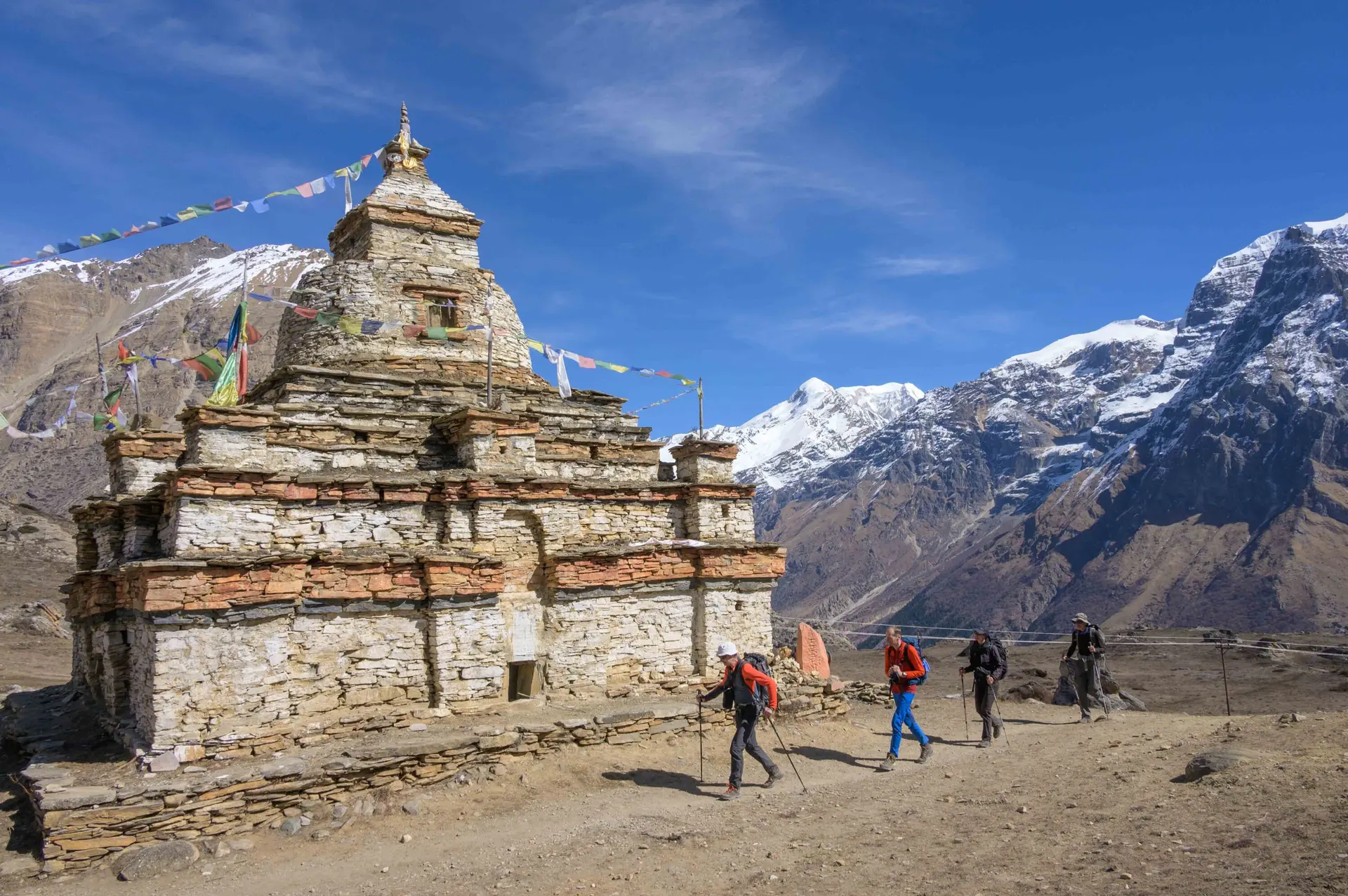 Nepal Höhentrekking | © Folkert Lenz