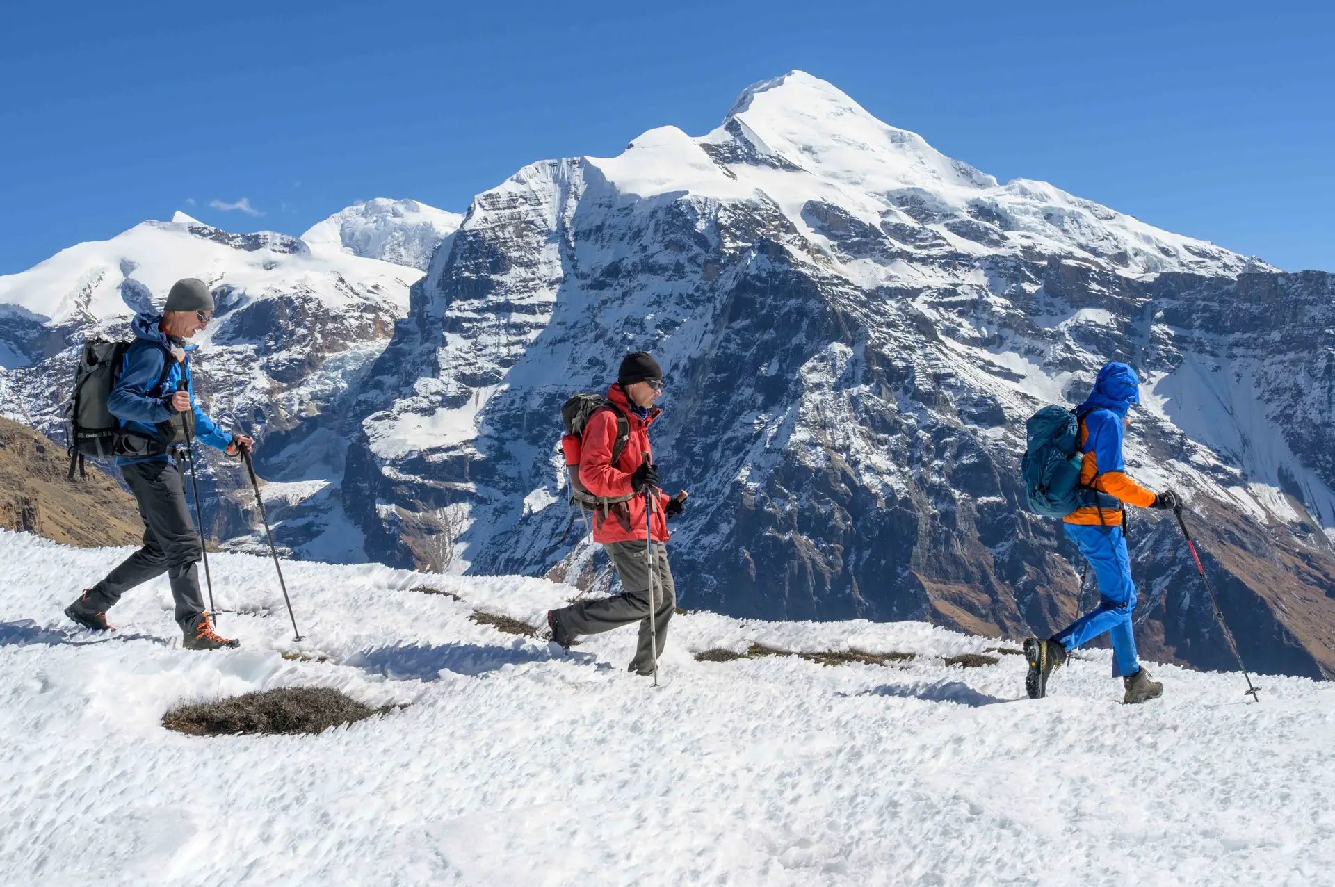 Nepal Höhentrekking | © Folkert Lenz