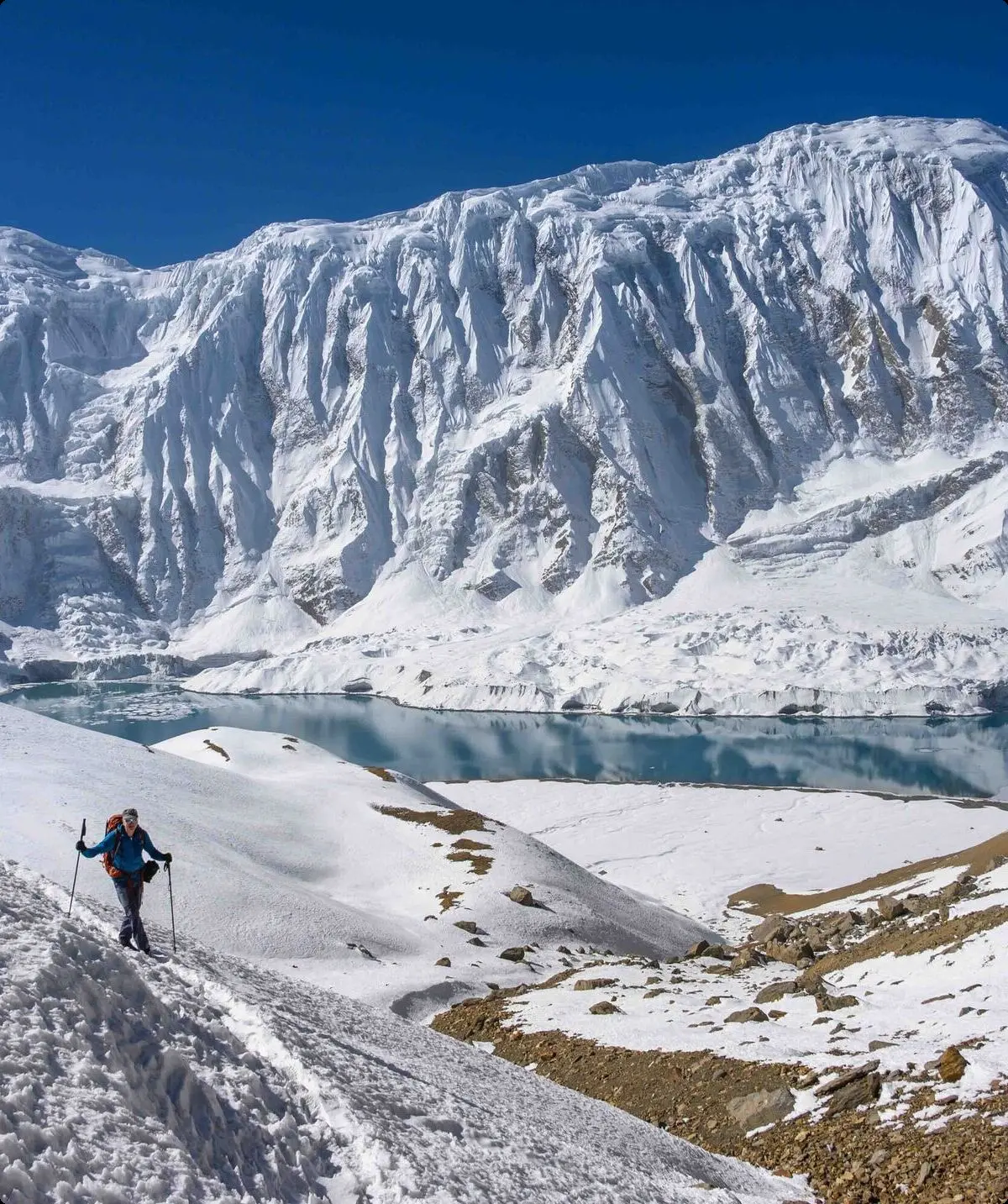 Nepal Höhentrekking | © Folkert Lenz